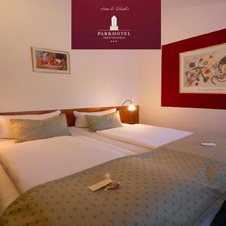 Parkhotel Obertshausen Buitenkant foto